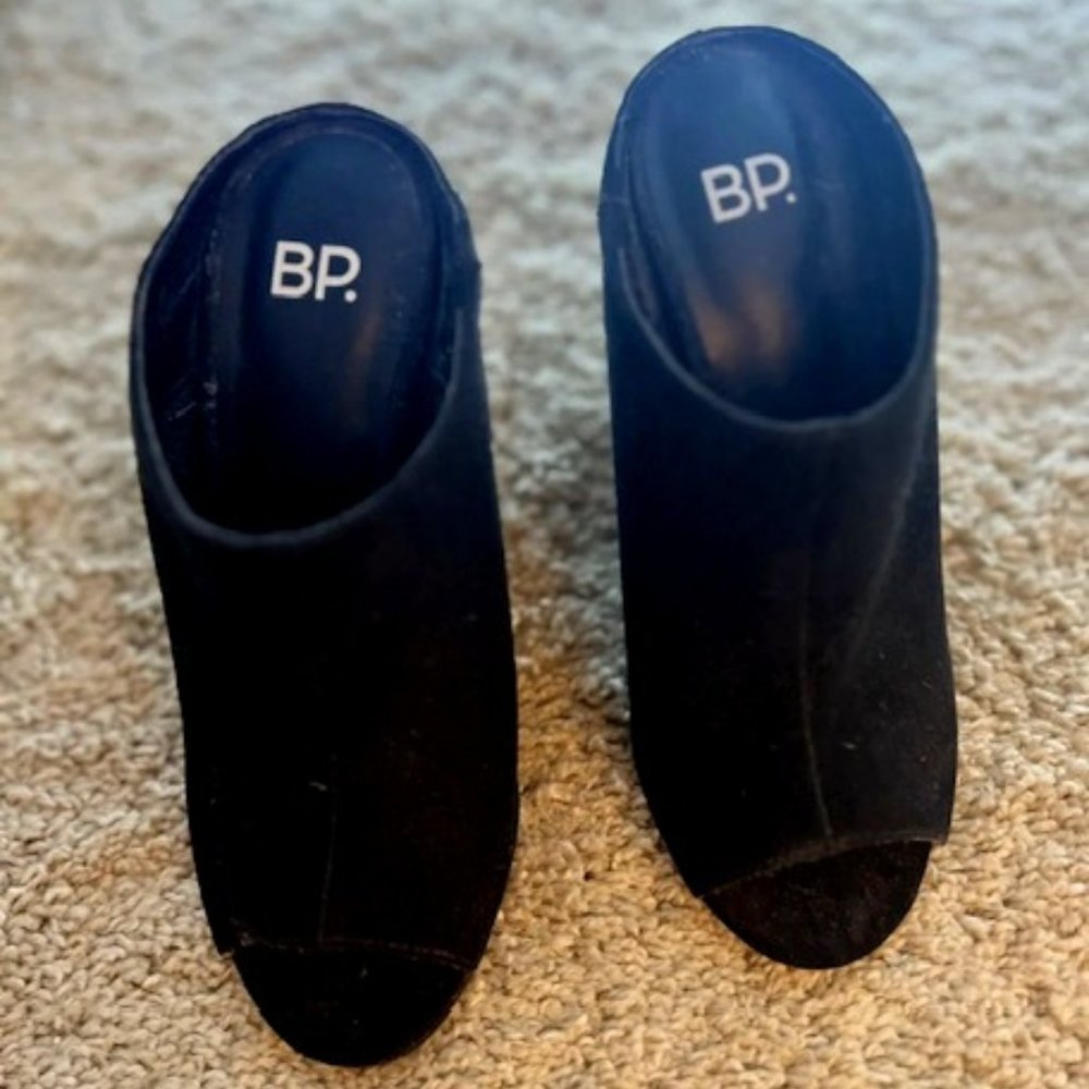 Black BP Mules